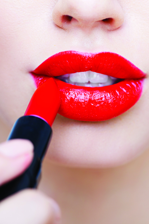 BATOM VERMELHO PARA O INVERNO 1