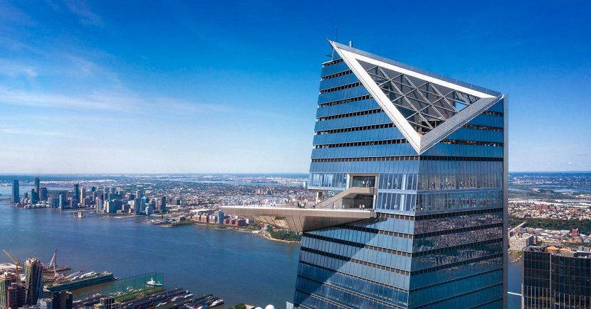 EDGE: A MAIS NOVA ATRAÇÃO DE NEW YORK 1