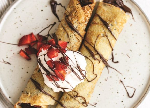 A HISTÓRIA DO CREPE FRANCÊS