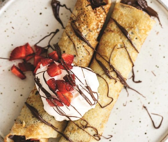 A HISTÓRIA DO CREPE FRANCÊS