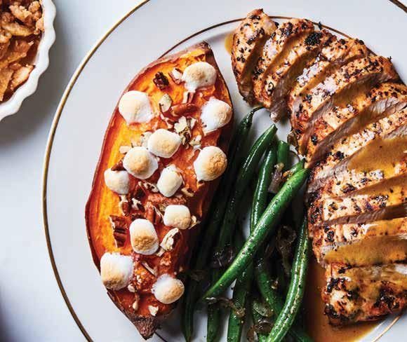 PRATOS TÍPICOS DO THANKSGIVING