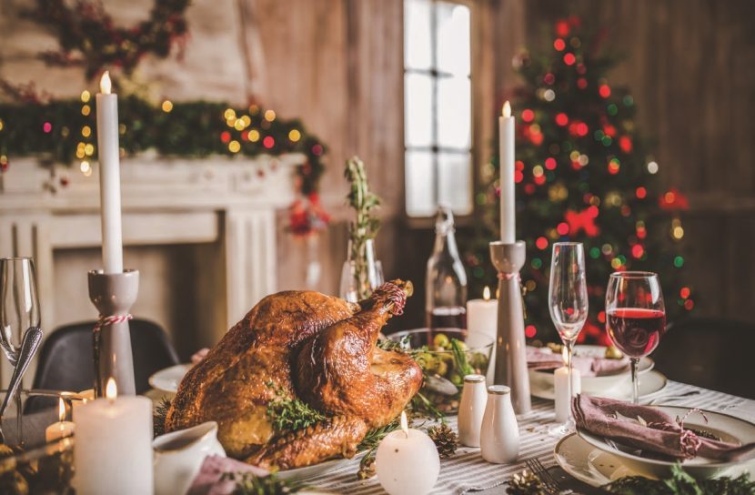 A TRADIÇÃO DA MESA DE NATAL
