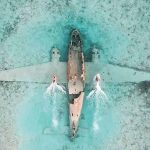 avião afundado de pablo escobar