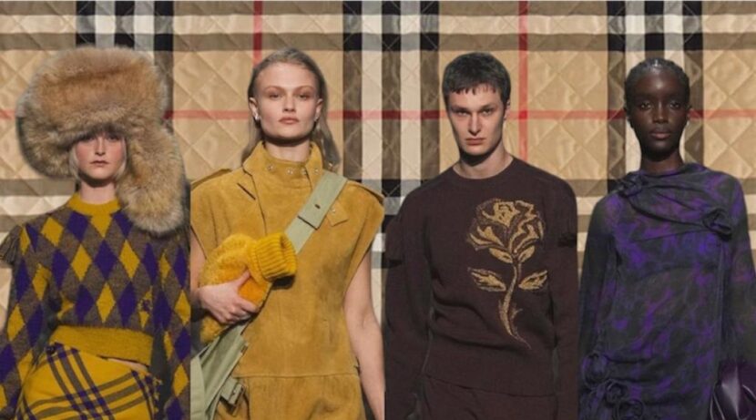 A BURBERRY DE DANIEL LEE Capa FTR