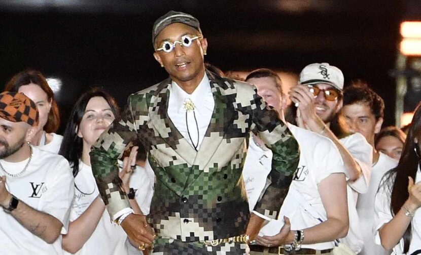 A ESTREIA DE PHARREL WILLIAMS NA LOUIS VUITTON IMG-20230621-WA0029