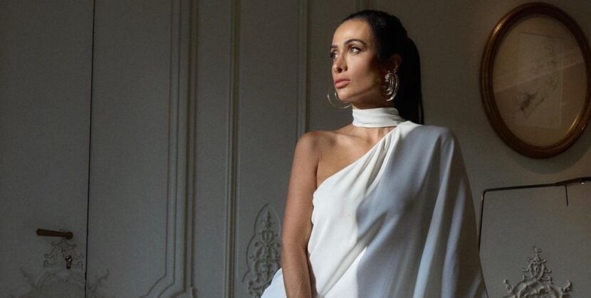 SILVIA BRAZ NA ALTA COSTURA DE PARIS Capa